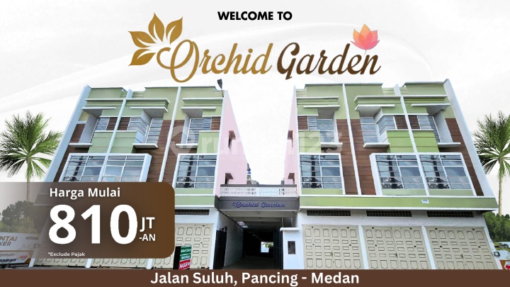 Rumah Baru Komplek Orchid Garden Jalan Suluh Daerah Pancing Rumah Baru Komplek Orchid Garden Jalan Suluh Daerah Pancing