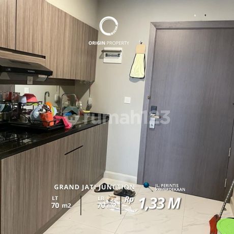Apartemen Modern Grand Jati Junction Jalan Perintis Kemerdekaan