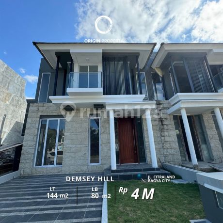 Dijual Villa Demsey Hill Siap Huni Jalan Citraland Bagya City Dijual Villa Demsey Hill Siap Huni Jalan Citraland Bagya City