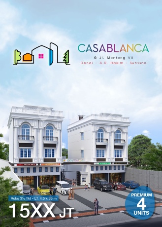 Rumah Baru Komplek Casablanca Jalan Menteng 7 Denai Rumah Baru Komplek Casablanca Jalan Menteng 7 Denai