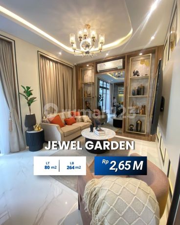 Dijual Ruko Premium Komplek Jewel Garden