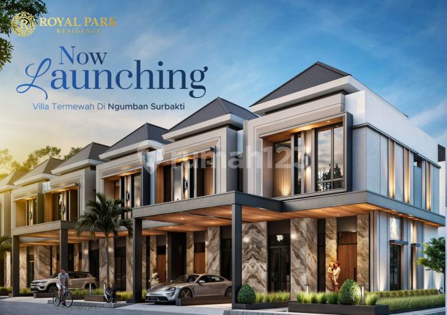 Rumah Villa Baru Dekat Ringroad Komplek Royal Park Residence