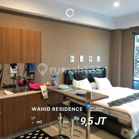 Disewa Apartemen Wahid Residence Elite Jalan K.h. Wahid Hasym