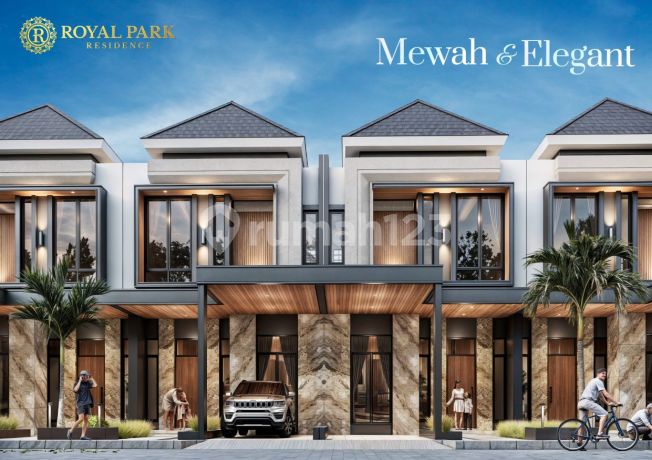 Villa Baru Royal Park Residence Jalan Ngumban Surbakti Ring Road