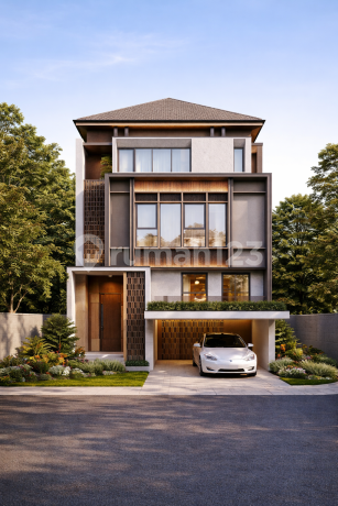 Rumah Cluster Baru di Puri Akses Tol Meruya Joglo Free PPN