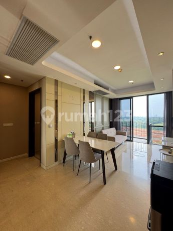 Apartemen Furnish Marigold 2Br & 1Study Room di Navapark BSD Apartemen Furnish Marigold 2Br & 1Study Room di Navapark BSD