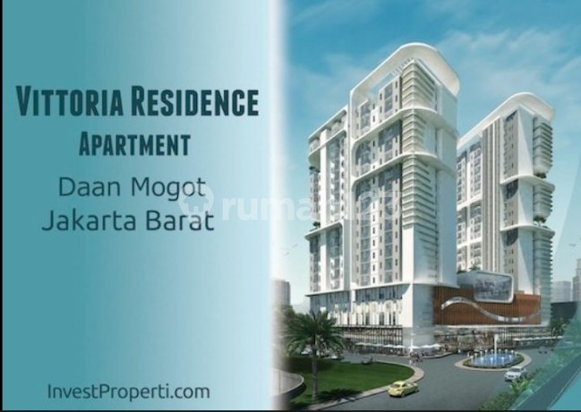 di Jual Apartement Vittoria Residence 2BR