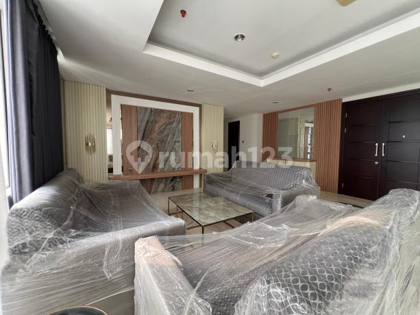 Dijual Apartemen The Masterpiece At Rasuna Epicentrum 3 Bedroom Furnished Luas 176m2 View City Lantai Tinggi