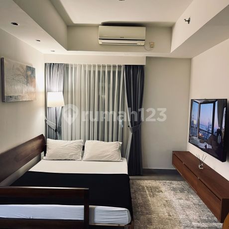 Dijual Apartemen The Wave - Tower Coral 2 Bedroom Luas 60m2 Good Unit Good Furnished Lantai Rendah