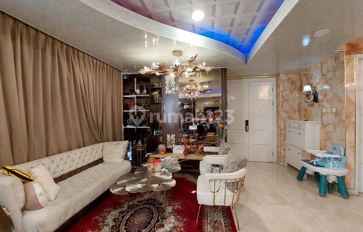 Disewakan Apartemen The Masterpiece 3 Bedroom Fully Furnished Luas 147m2 Private Lift View City