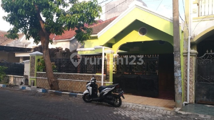 Rumah 1 Lantai Bagus Siap Huni Strategis Puri Indah Sidoarjo