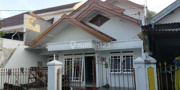 Rumah Di Pondok Candra Sidoarjo 1,5 Lantai Bagus Kondisi Terawat 