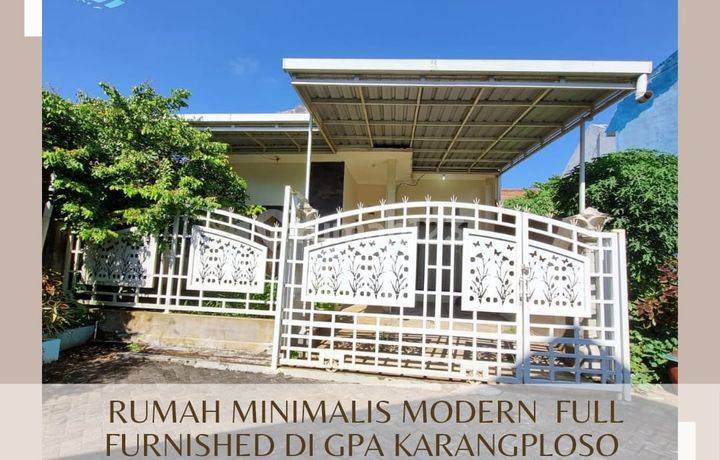 Rumah bagus strategis siap huni di Griya Permata Alam Karangploso