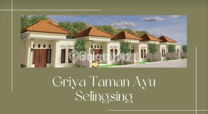 Rumah Minimalis 295 Juta di Griya Taman Ayu Selingsing Tabanan