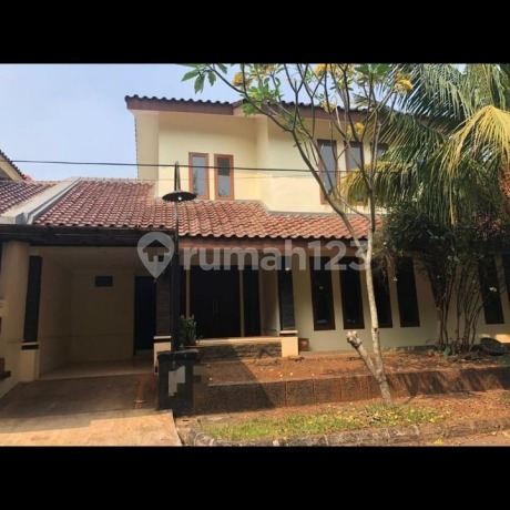 Rumah Murah Luas Siap Huni 2 Lt di Bintaro Jaya Sektor 7