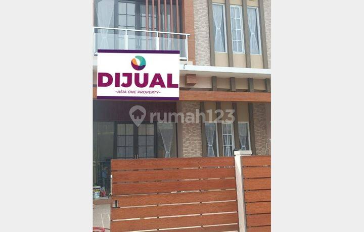 Rumah Baru 2 Lt Siap Huni di Pondok Cipta Bekasi