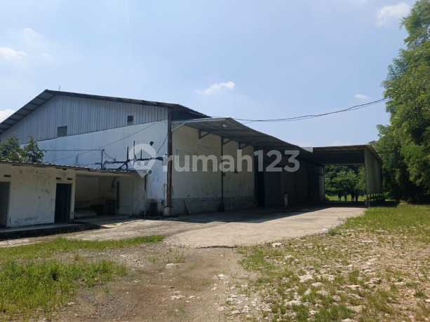 Gudang Lokasi Bagus dan Strategis dekat Tol BSD Tangerang Selatan