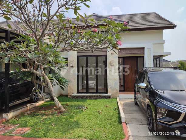 Dijual Rumah Hook Bali Resort Serpong Siap Huni