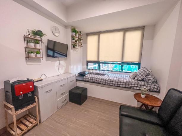 Apartemen Studio Semi Furnished Siap Huni di Collins Boulevard Apartemen Studio Semi Furnished Siap Huni di Collins Boulevard