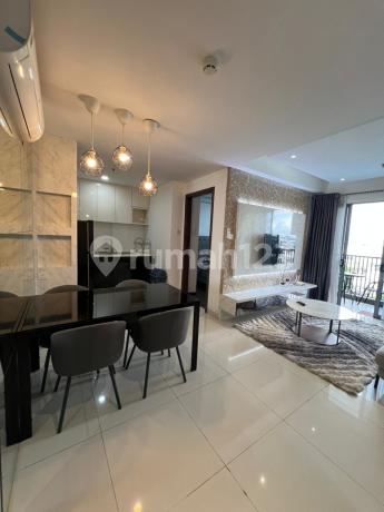 Dijual Apartment 2bedroom Full Furnish Cantik Di Harbour Bay Residence