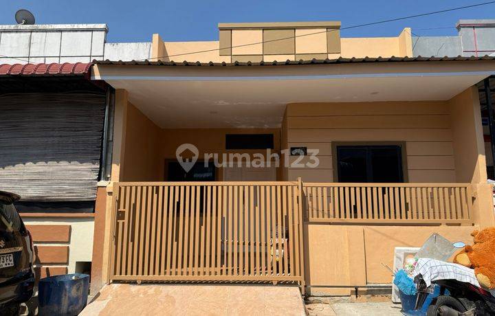 Rumah Minimalis Baru Siap Renovasi Di Cahaya Garden Sei Panas