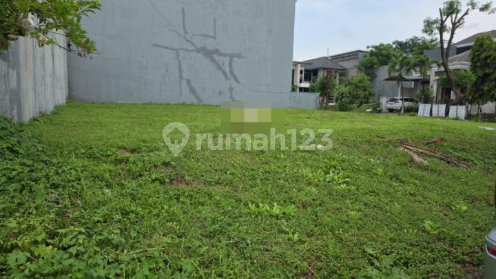 Premium Location Plot Strategic Position in Villa Taman Telaga Citraland Surabaya