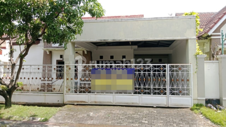 Rumah Semifurnish Strategis di Komplek Delta Sari Baru Sidoarjo