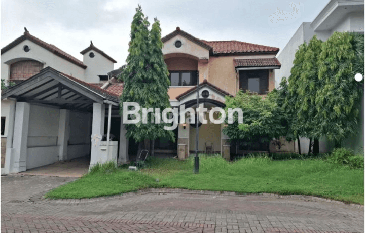 RUMAH TERAWAT SIAP HUNI CRYSTAL GOLF CITRALAND