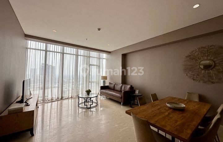 Disewakan Apartment Mewah 3 Bedrooms di Saumata Alam Sutera