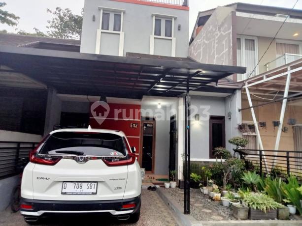 Rumah Cluster Onegate Sistem Area Arcamanik Bandung