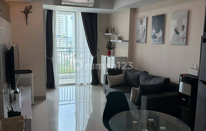 Harga Spesial Murah Apartemen Springhill Terrace Lantai Tengah