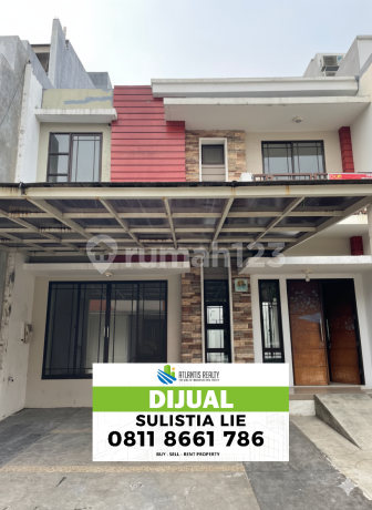 Dijual Rumah Standar Developer Di Green Lake City Cluster Asia