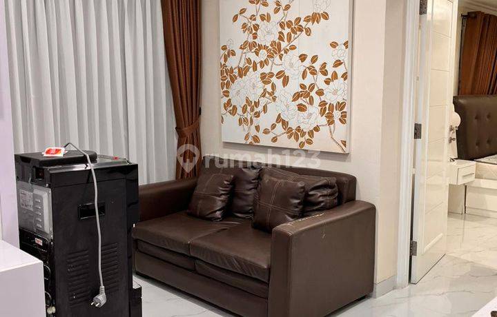 Termurah Full Renov Apartemen Boutique Kemayoran + Full Furnish