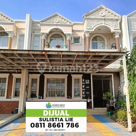 Dijual Rumah Cluster Eropa Di Green Lake City 