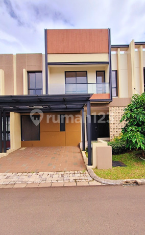 Rumah Baru Jual Rugi Siap Huni di Cluster Carson Gading Serpong Rumah Baru Jual Rugi Siap Huni di Cluster Carson Gading Serpong