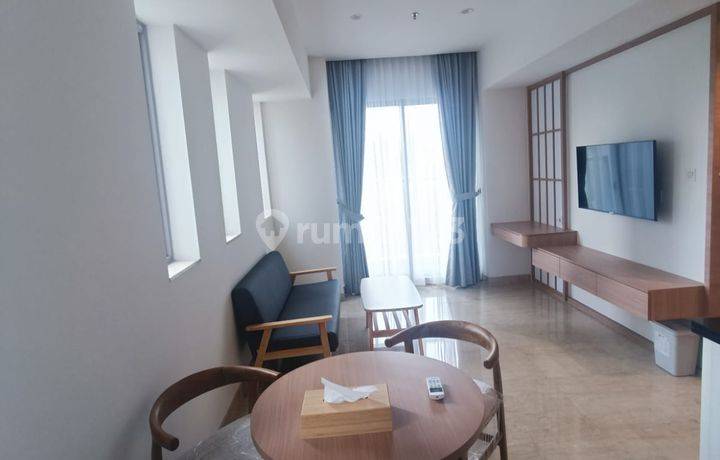 Apartement Mewah The Branz Full Furnished Lantai Bawah Hoek di BSD