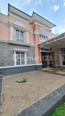 Dijual Cepat Rumah Luas di Menaggio Gading Serpong