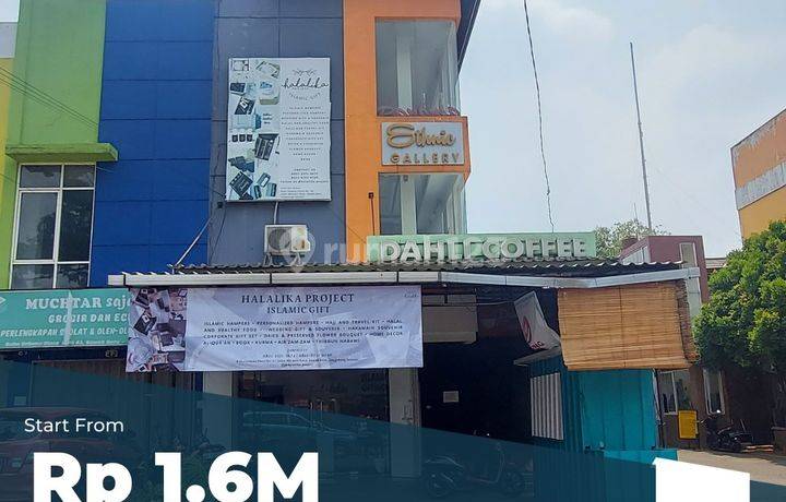 Dijual Murah Ruko Bagus SHM Ciputat, Tangerang Selatan JL MERPATI RAYA RUKO URBANA PLACE BLOK A NO 1 KELURAHAN SAWAH BARU KECAMATAN CIPUTAT KOTA TANGERANG SELATAN