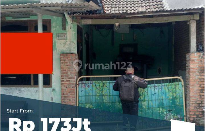 DIJUAL MURAH Rumah Butuh Minim Renovasi Unfurnished SHM Tambun Utara, Bekasi Rumah, Perum. Taman Alamanda Blok E 3 No. 10, Desa/Kelurahan Karang Satria, Kecamatan Tambun Utara, Kabupaten Bekasi, Propinsi Jawa Barat.