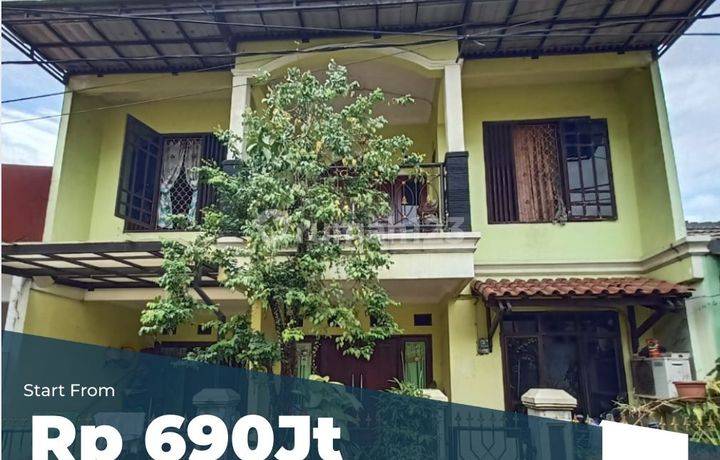 DIJUAL MURAH Rumah Bagus Unfurnished SHM Cilodong, Depok Rumah, Perumahan Pondok Tirta Mandala, Jl. Merak, Blok H-3, No. 2, RT. 002, RW. 004) Kelurahan Sukamaju (d.h Desa Sukamaju) Kecamatan Cilodong, Kota Depok, Provinsi Jawa Barat