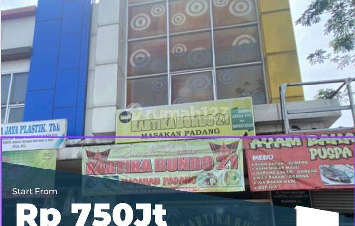 DIJUAL MURAH Ruko Bagus 1 m2 HGB Cibitung, Bekasi Ruko, Ruko Metland Cibitung Blok C3.A No.35 RT/RW: 000/000, Ds Wanajaya, Kec Cibitung, Kab, Bekasi, Prov. Jawa Barat