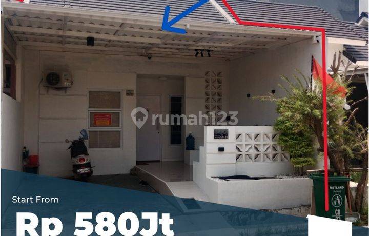 DIJUAL MURAH Rumah Bagus Unfurnished SHM Cikarang Barat, Bekasi Rumah, Perum Metland Cibitung Cluster Salvia Jl.Salvia IX Blok C.8 No. 23, Desa/Kel Telaga Murni, Kec Cikarang Barat, Kab Bekasi, Prov Jawa Barat