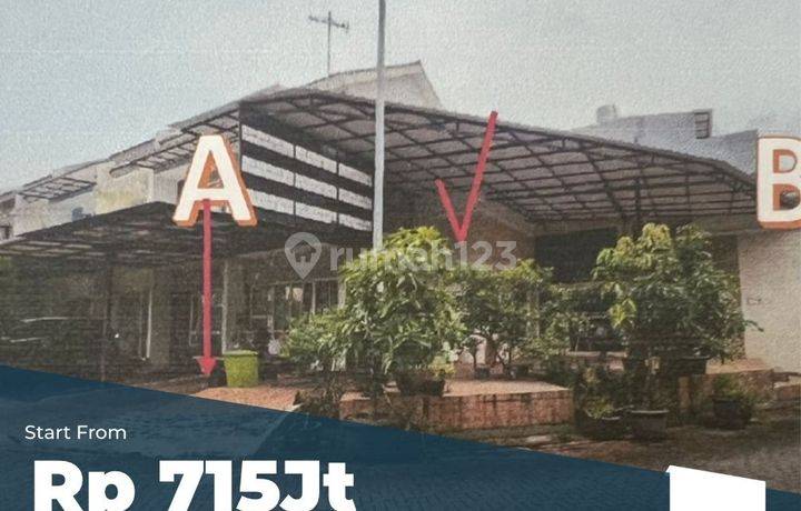 Dijual Murah Rumah Bagus Unfurnished SHM Serpong Utara, Tangerang Selatan Perumahan Residence One Cluster Blue Sapphire 6 No. 1, Kelurahan/Desa Jalupang, Kecamatan Sepong Utara, Kota Tangerang Selatan, Provinsi Banten