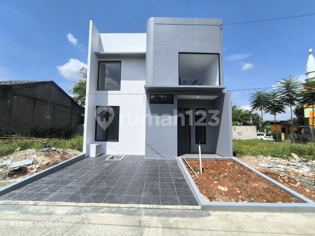 Jual Rumah Baru Santorini Gunung Sindur 1,5 Lantai 6,8x15m² Dengan Desain Mezzanine Loft Lokosi Di Perumahan Taman Sari Bukit Damai, Gunung Sindur, Bogor Jawa Barat.#hamdan Jual Rumah Baru Santorini Gunung Sindur 1,5 Lantai 6,8x15m² Dengan Desain Mezzanine Loft Lokosi Di Perumahan Taman Sari Bukit Damai, Gunung Sindur, Bogor Jawa Barat.#hamdan