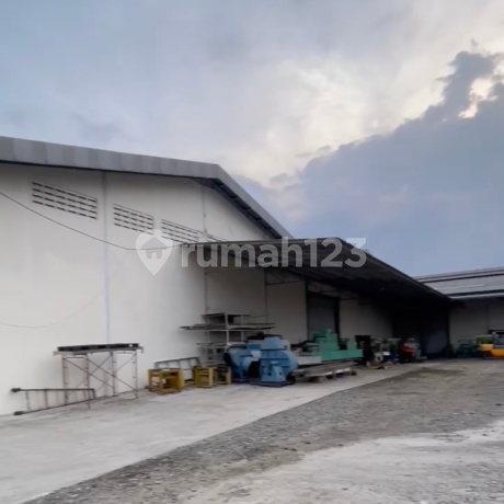 Di Jual Gudang Tangerang Cikupa Luas 1ha ,lb 6000m² Strategis Kawasan Industri Cikupa Tangerang.#hamdan 