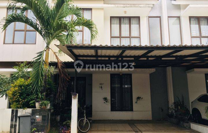 Rumah cantik di Serpong Jaya The Spring 