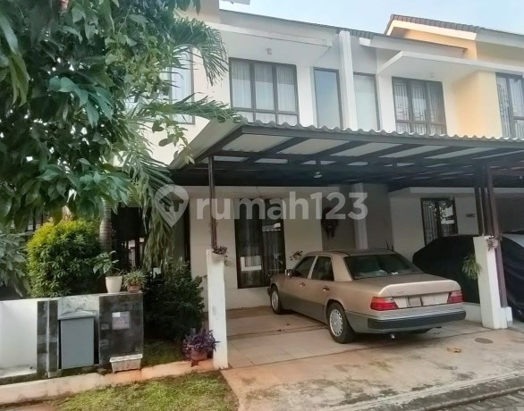 Rumah cantik di Serpong Jaya The Spring 