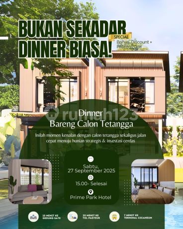 Type Kembar Cendrawasih Tinggal 3 Unit Lagi Type Kembar Cendrawasih Tinggal 3 Unit Lagi