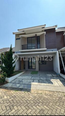 Dijual Rumah Baru 2 Lantai Di Naira Residence Serpong