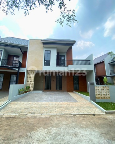 Rumah Siap Huni di Arkamaya Residence, Pondok Cabe – Tangsel